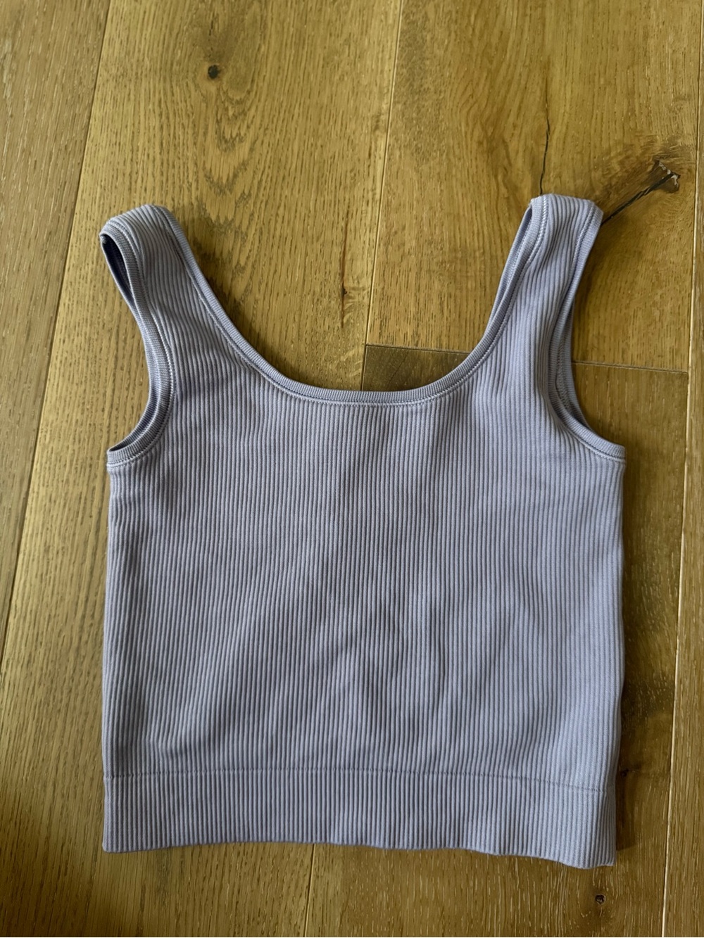 Athleta Girl Rise Above Rib crop  tank